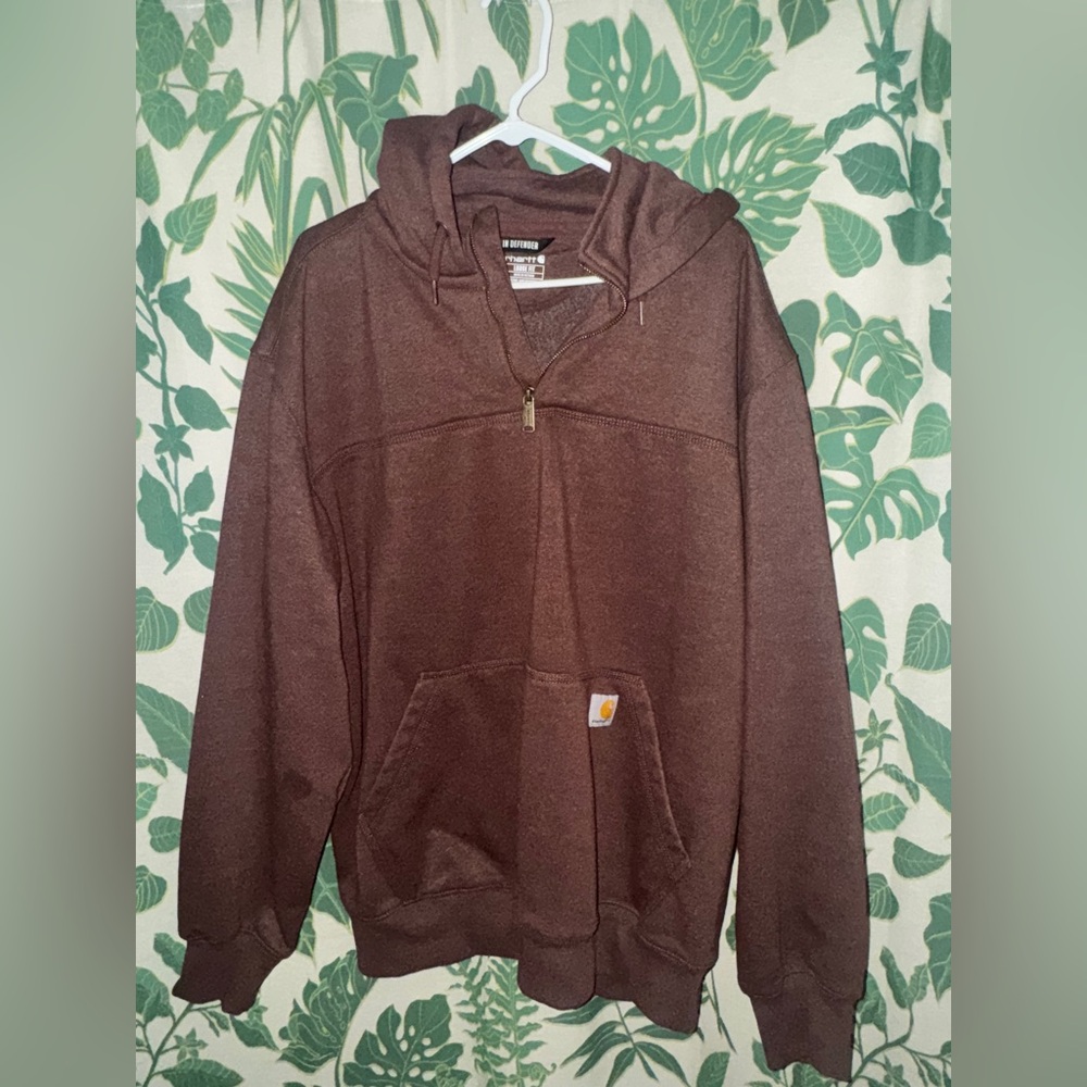 Carhartt Brown Hoodie